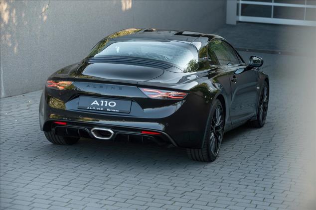 Alpine A110 A110S aut 2021