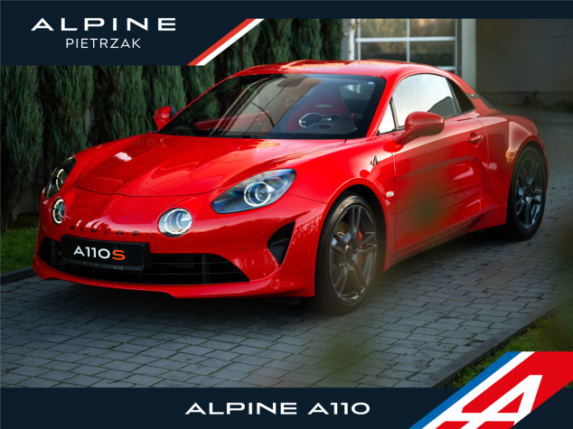 Alpine A110 A110 S aut 2024