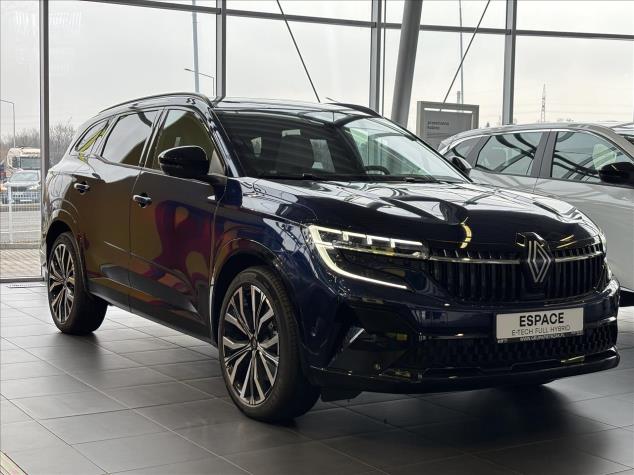 Renault ESPACE Espace 1.2 E-Tech Full Hybrid 200 Iconic MMT 7os. 2023