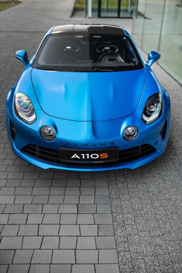 Alpine A110 A110 S aut 2023