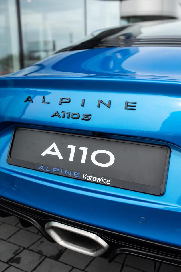 Alpine A110 A110 S aut 2023