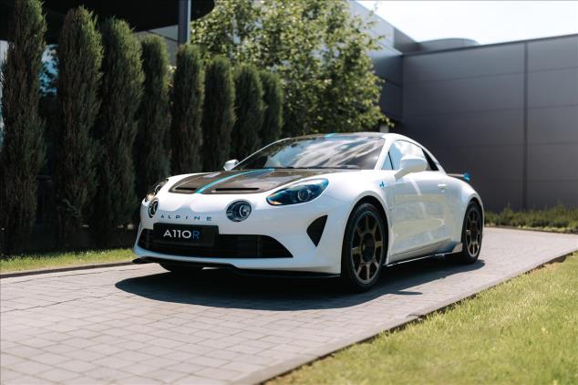 Alpine A110 A110 R Le Mans aut 2024