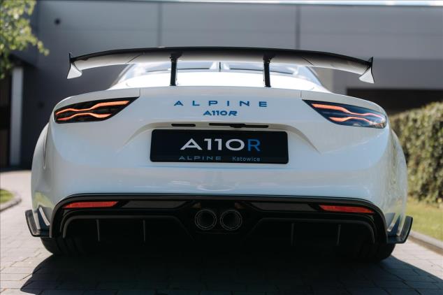 Alpine A110 A110 R Le Mans aut 2024