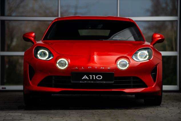 Alpine A110 A110 aut 2023