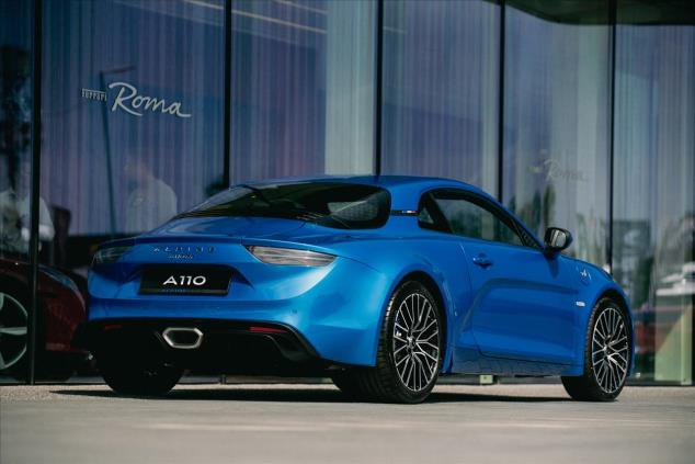 Alpine A110 A110 GT aut 2022