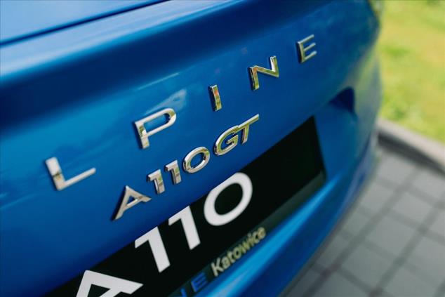 Alpine A110 A110 GT aut 2022